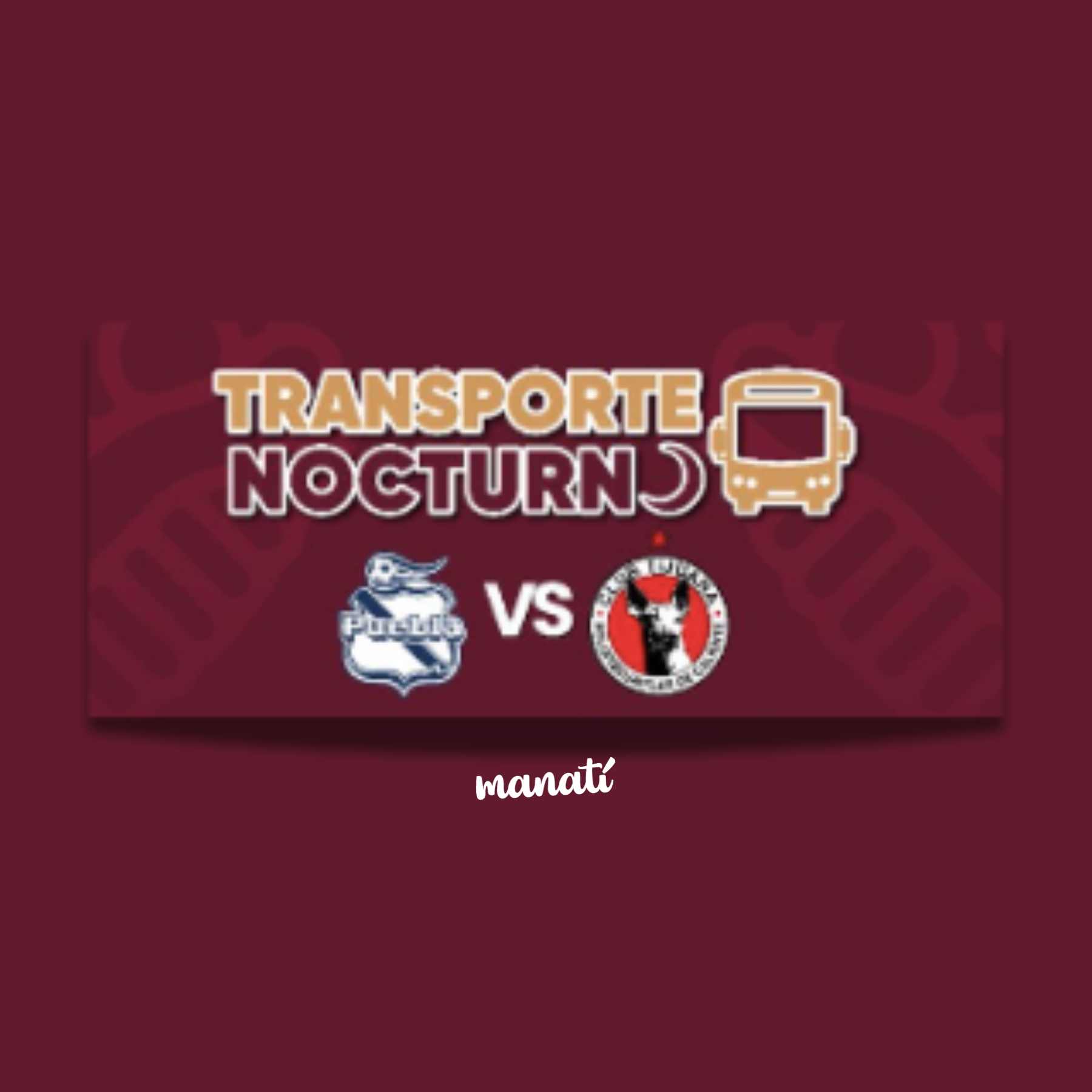 transporte público puebla vs xolos