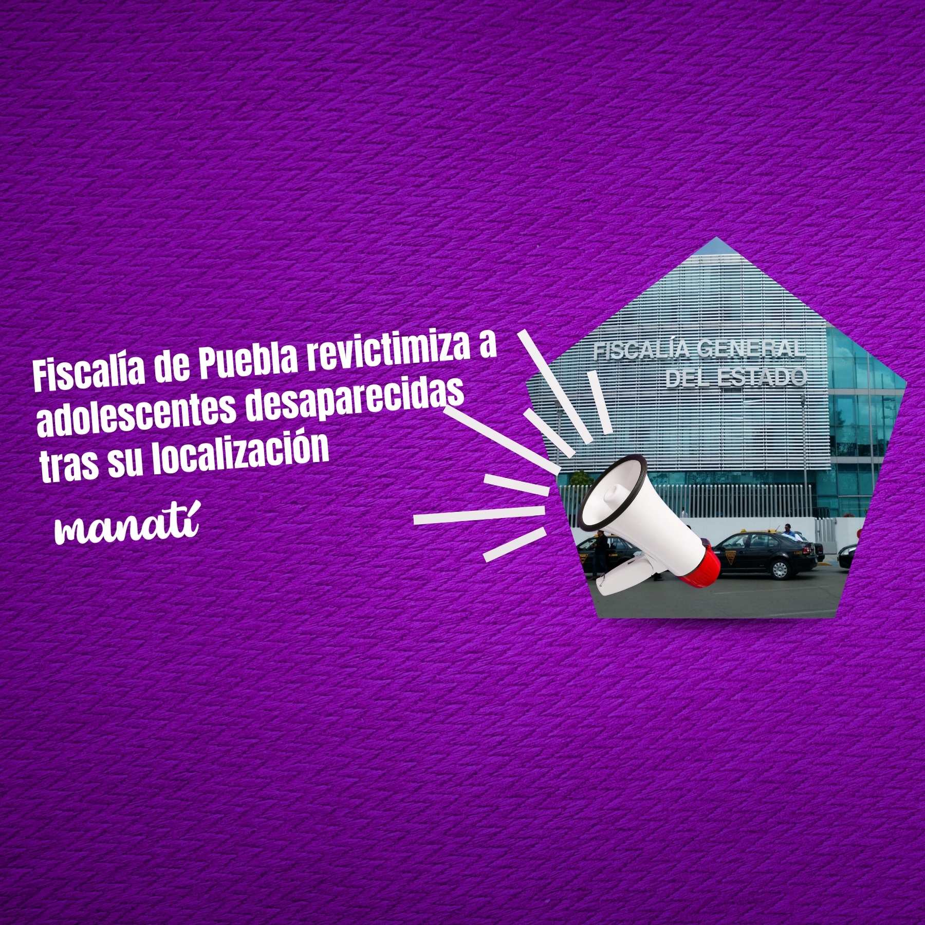 fiscalía de puebla revictmiza