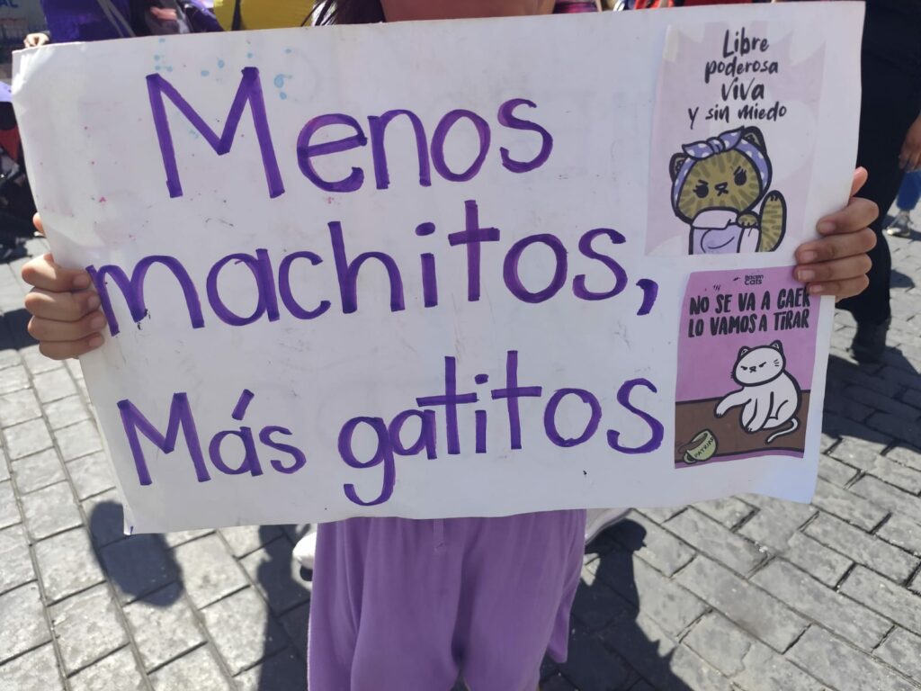 8M 2025 niños y niñas