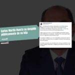 carlos martín huerta se despide de su hija