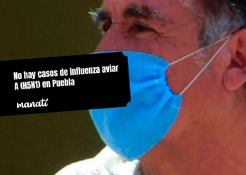 No hay casos de influenza aviar A (H5N1) en Puebla