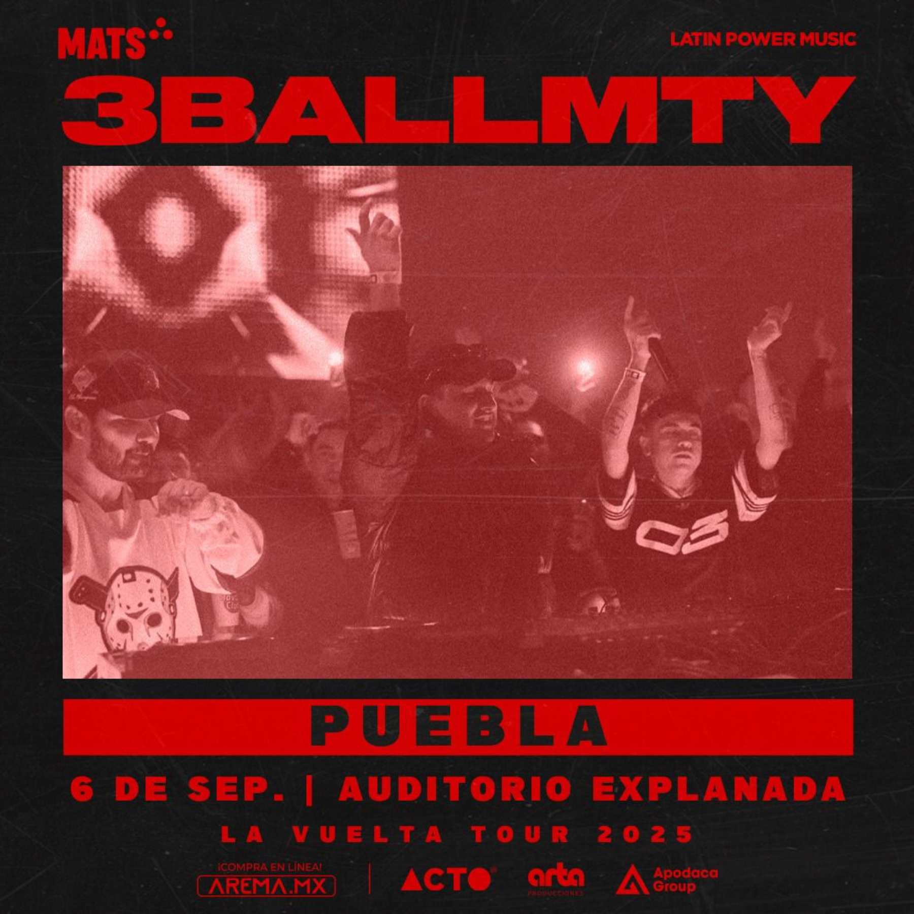 3BALLMTY en Puebla