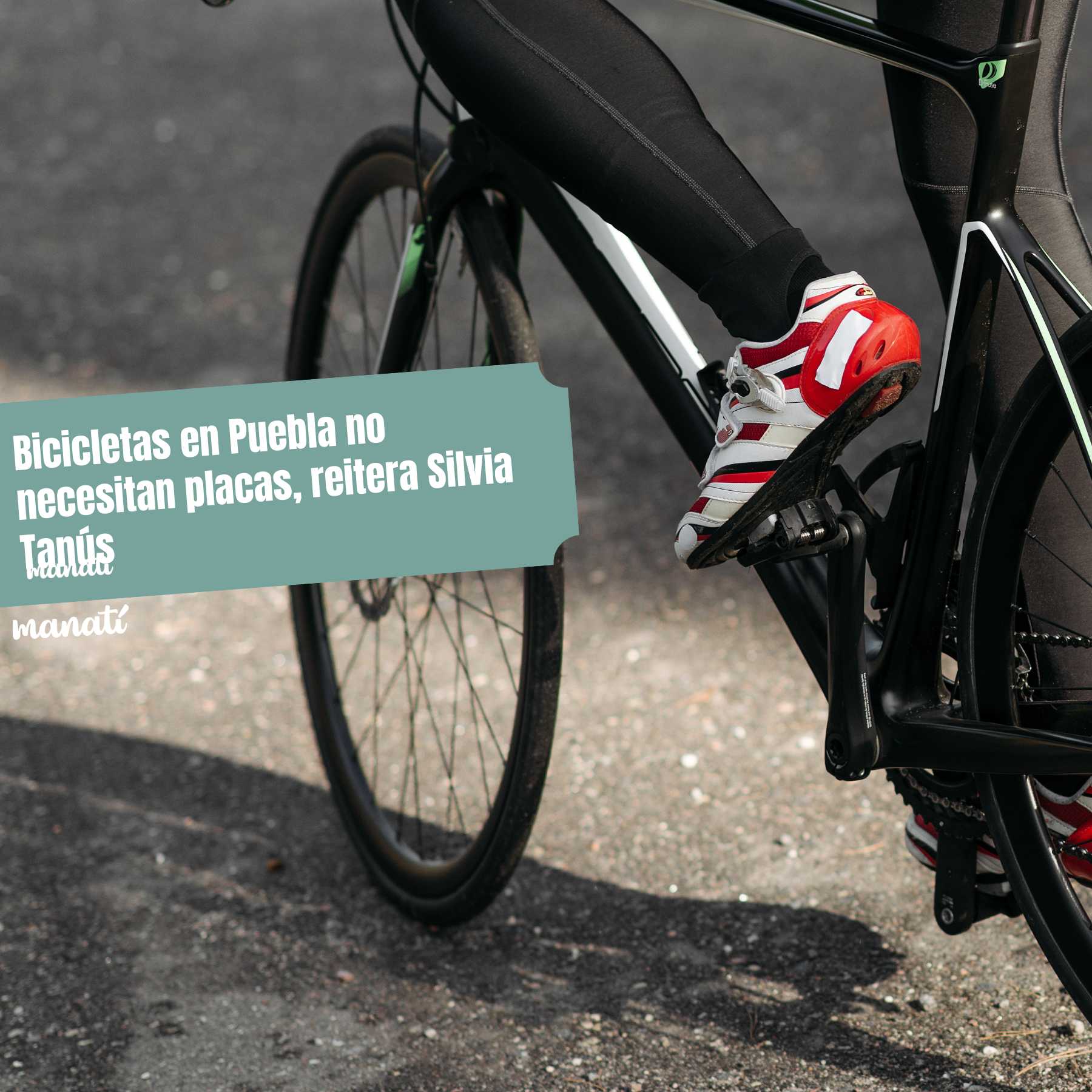 bicicletas en puebla sin placas