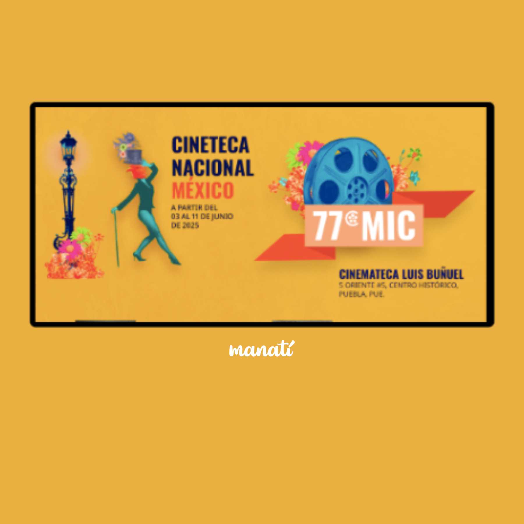 cineteca nacional en puebla