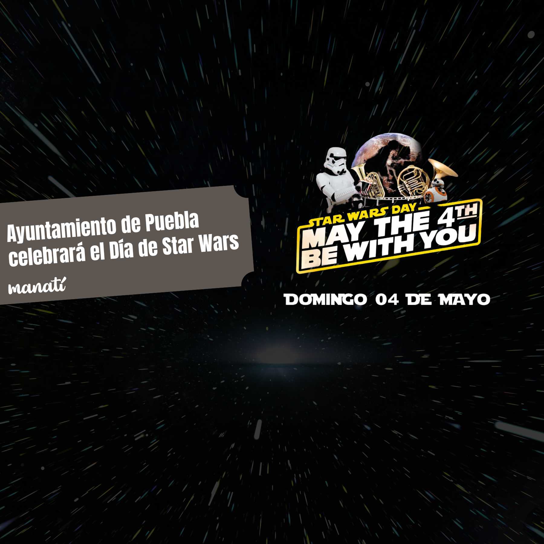 día de star wars en puebla