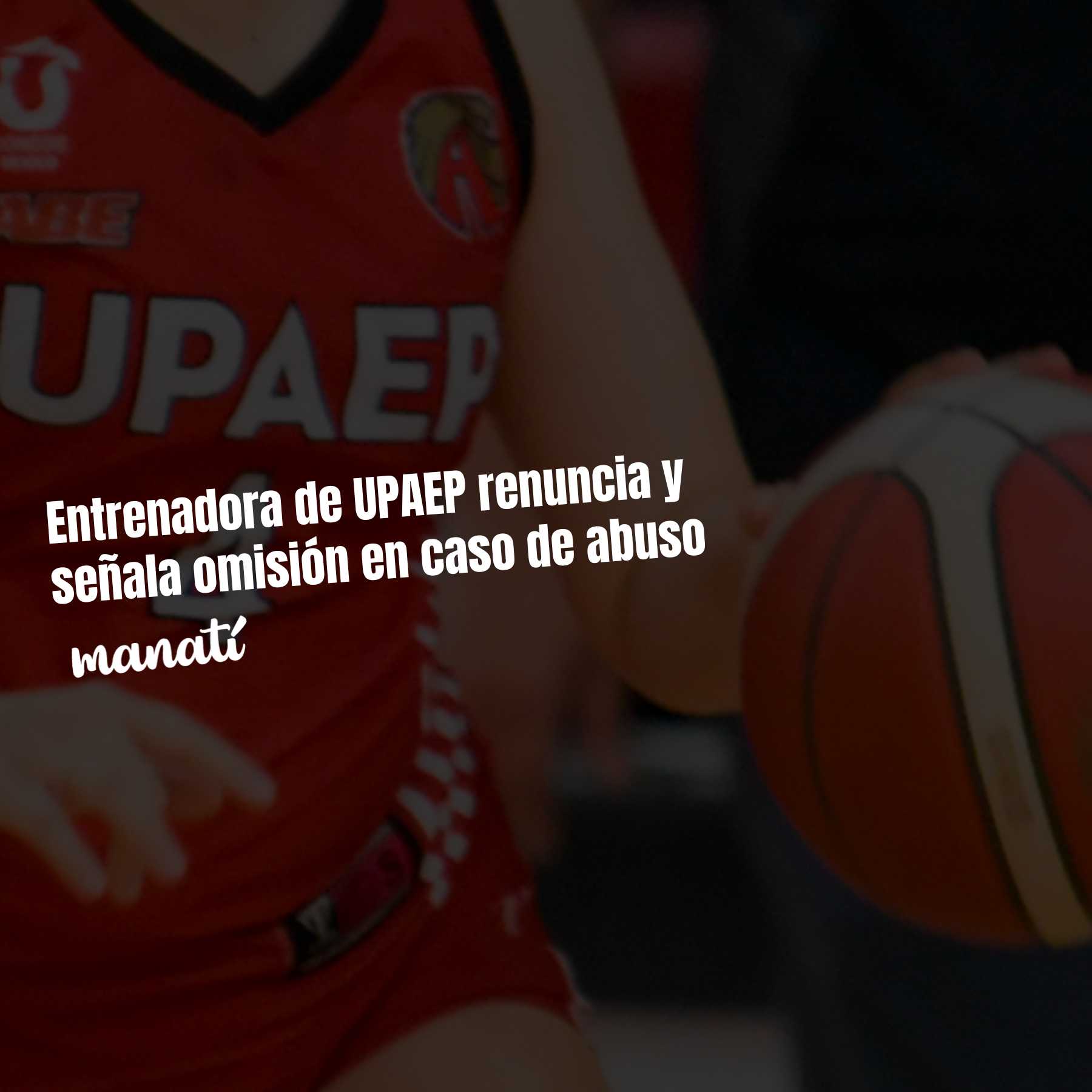 entrenadora upaep renuncia