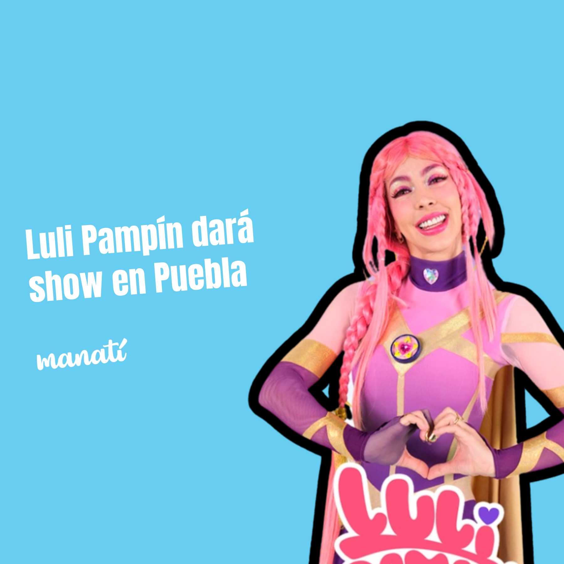 luli pampín en puebla