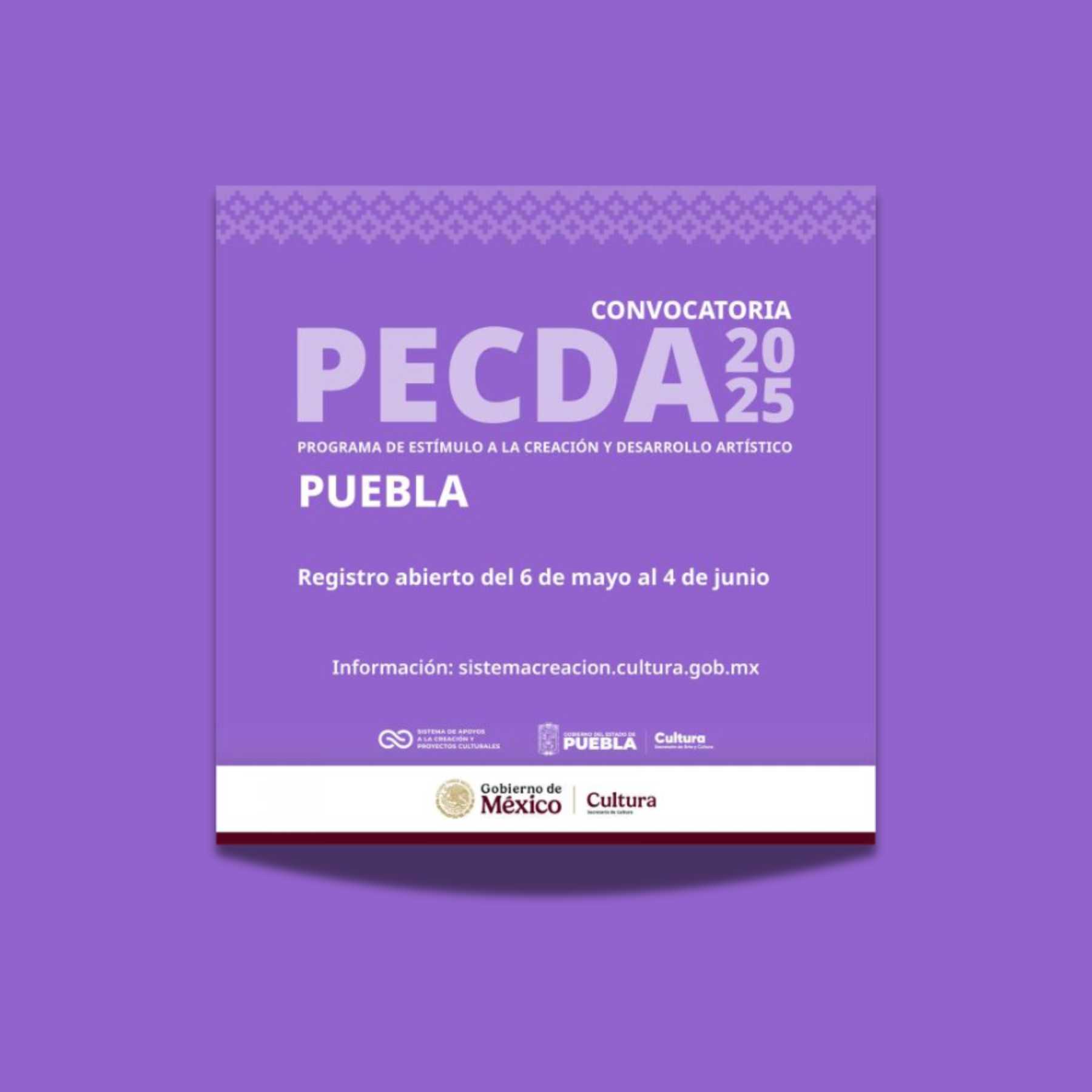 convocatoria pecda puebla