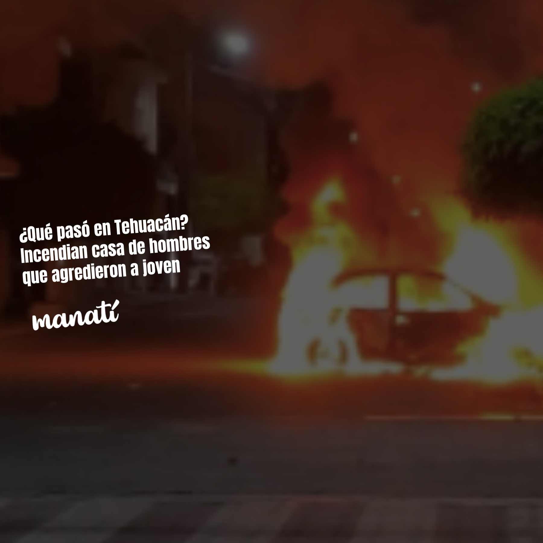 que paso en tehuacán