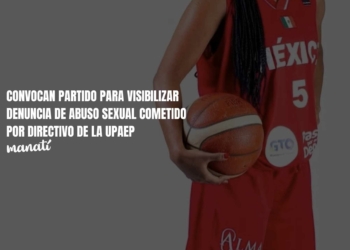 Convocan partido para visibilizar denuncia de abuso sexual cometido por directivo de la UPAEP