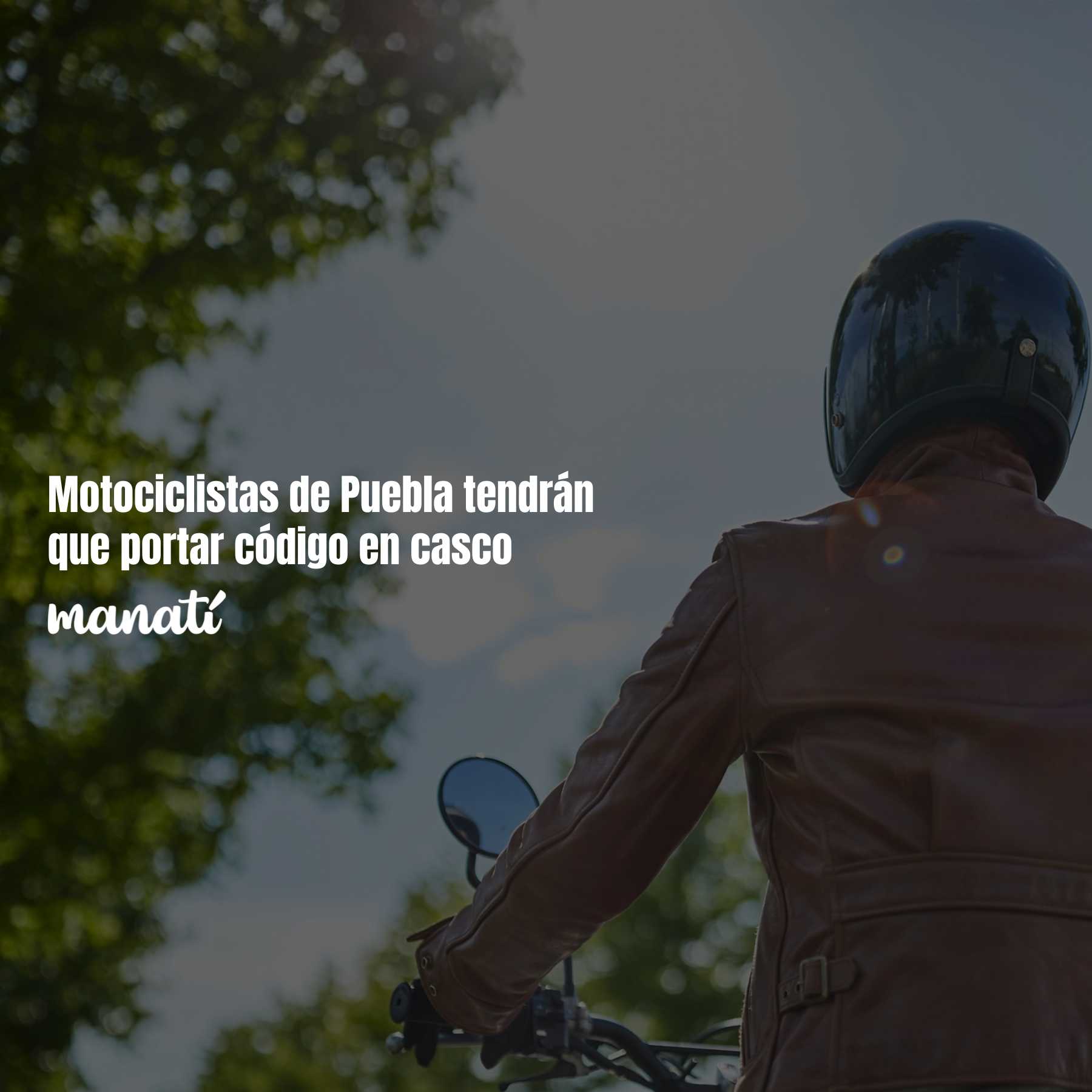 motociclistas de puebla