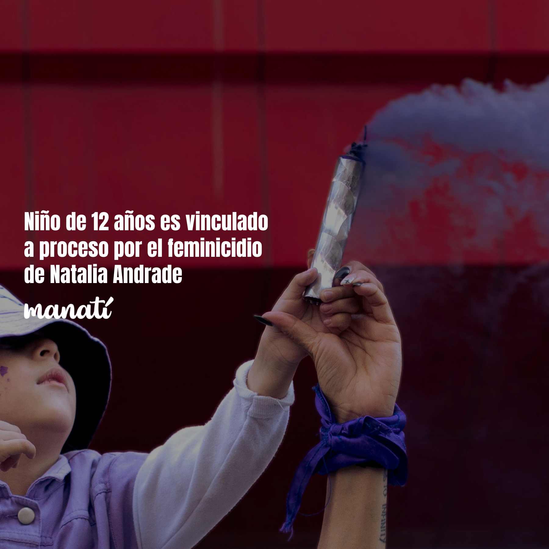 Niño de 12 años es vinculado a proceso por el feminicidio de Natalia Andrade
