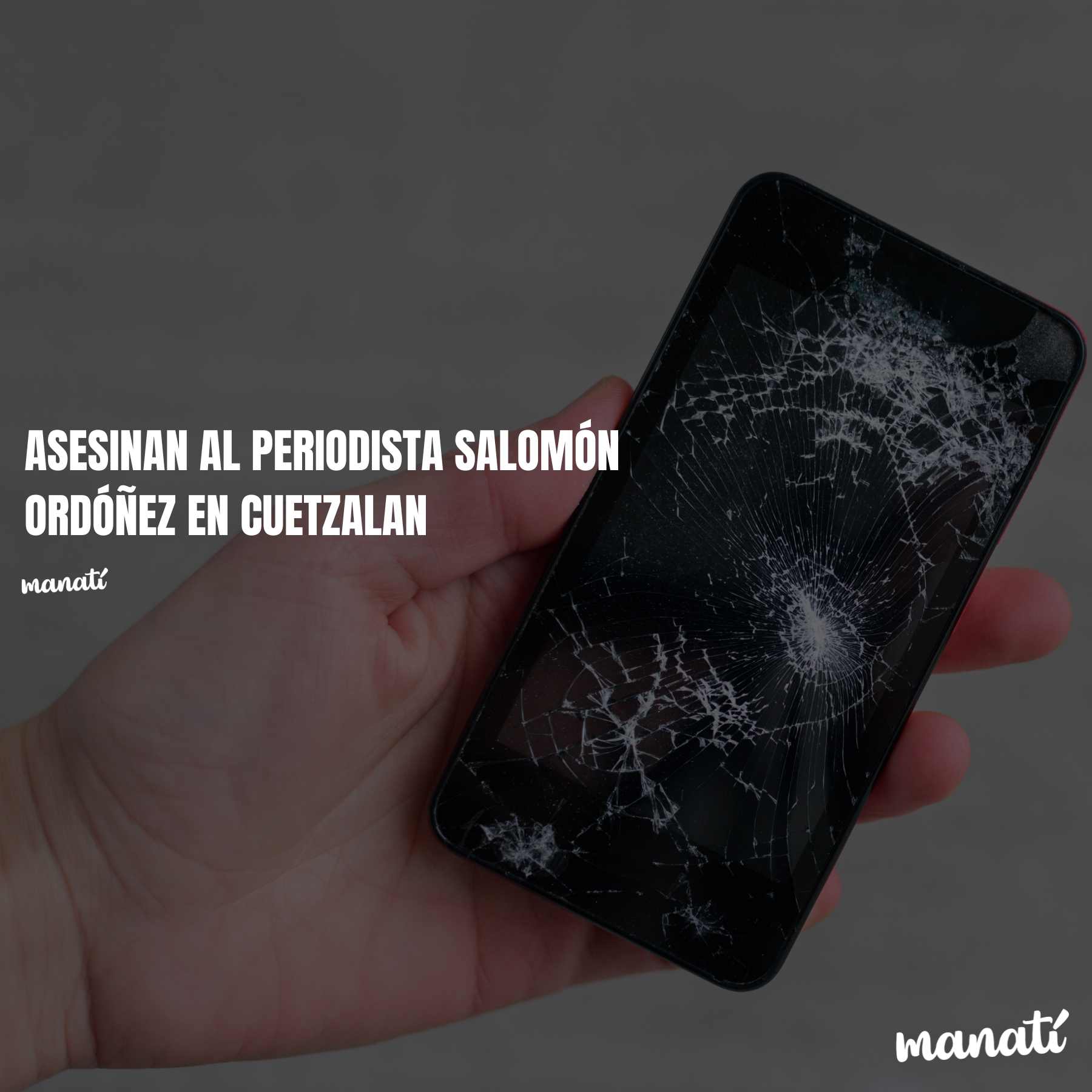Asesinan al periodista Salomón Ordóñez en Cuetzalan
