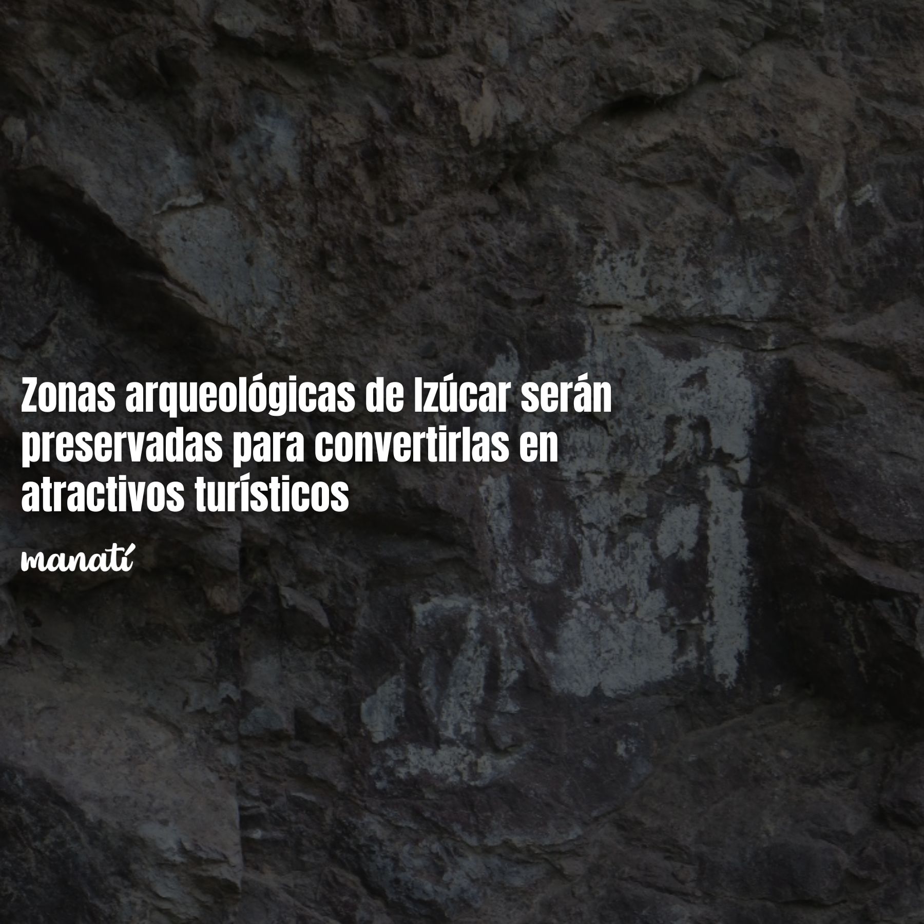 Zonas arqueológicas de Izúcar serán preservadas para convertirlas en atractivos turísticos