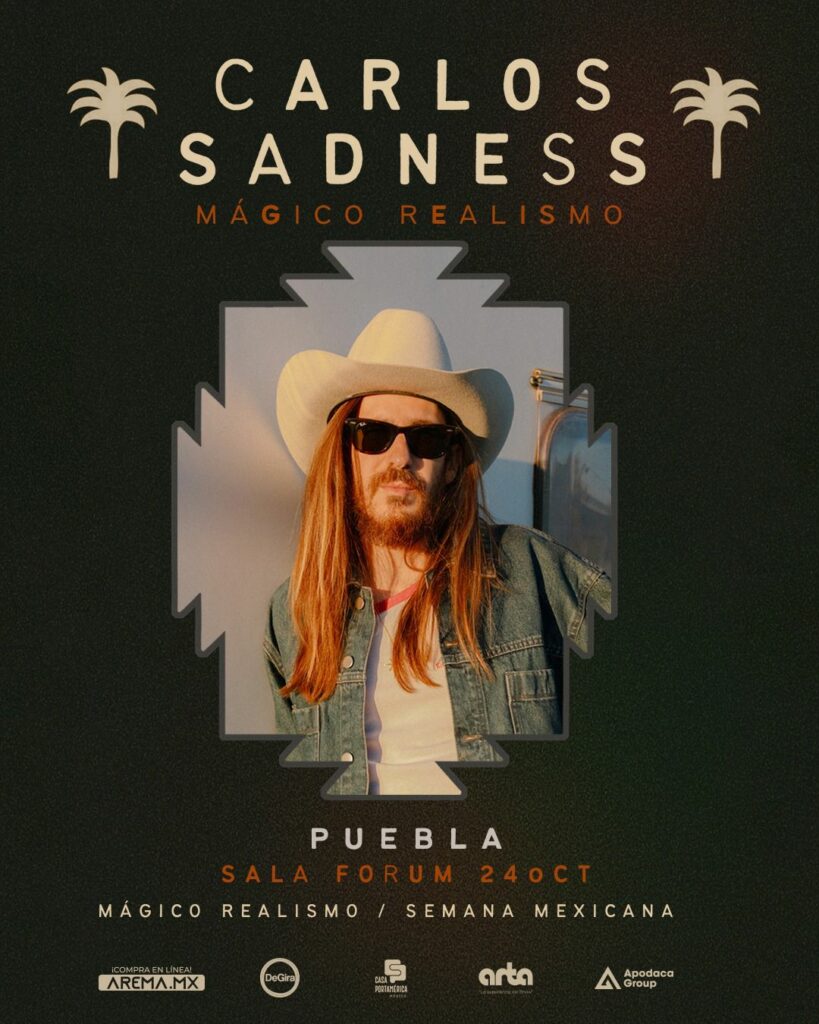 concierto de carlos sadness en puebla