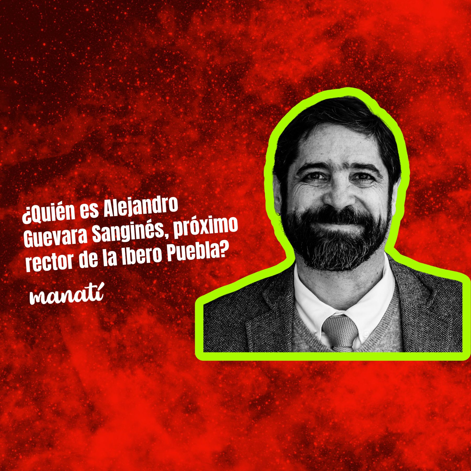 ¿Quién es Alejandro Guevara Sanginés, próximo rector de la Ibero Puebla?