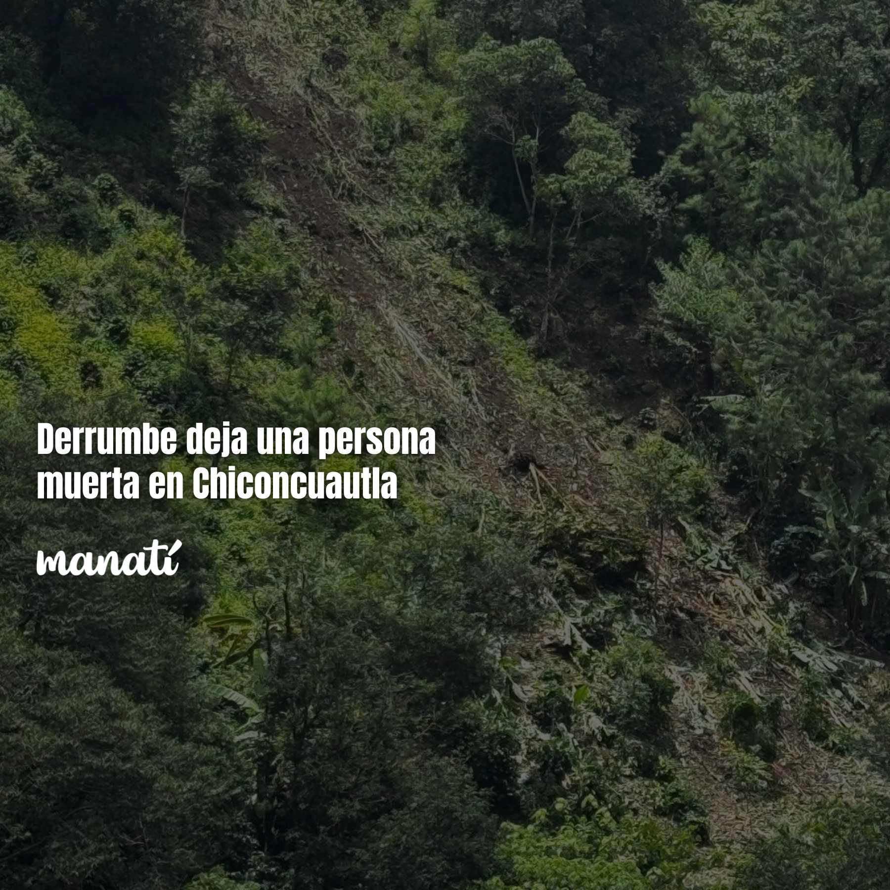 derrumbe en chiconcuatla