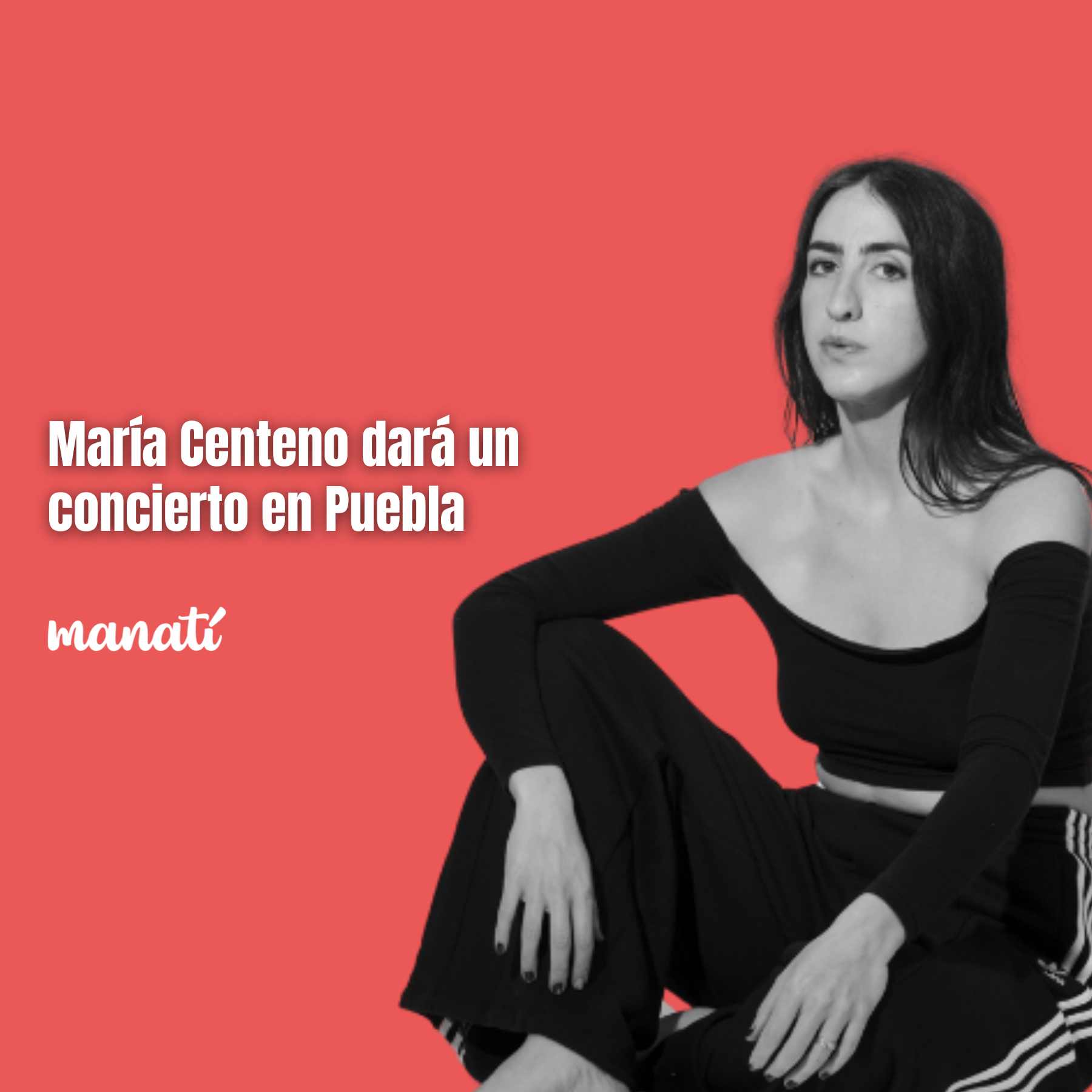 María Centeno dará un concierto en Puebla