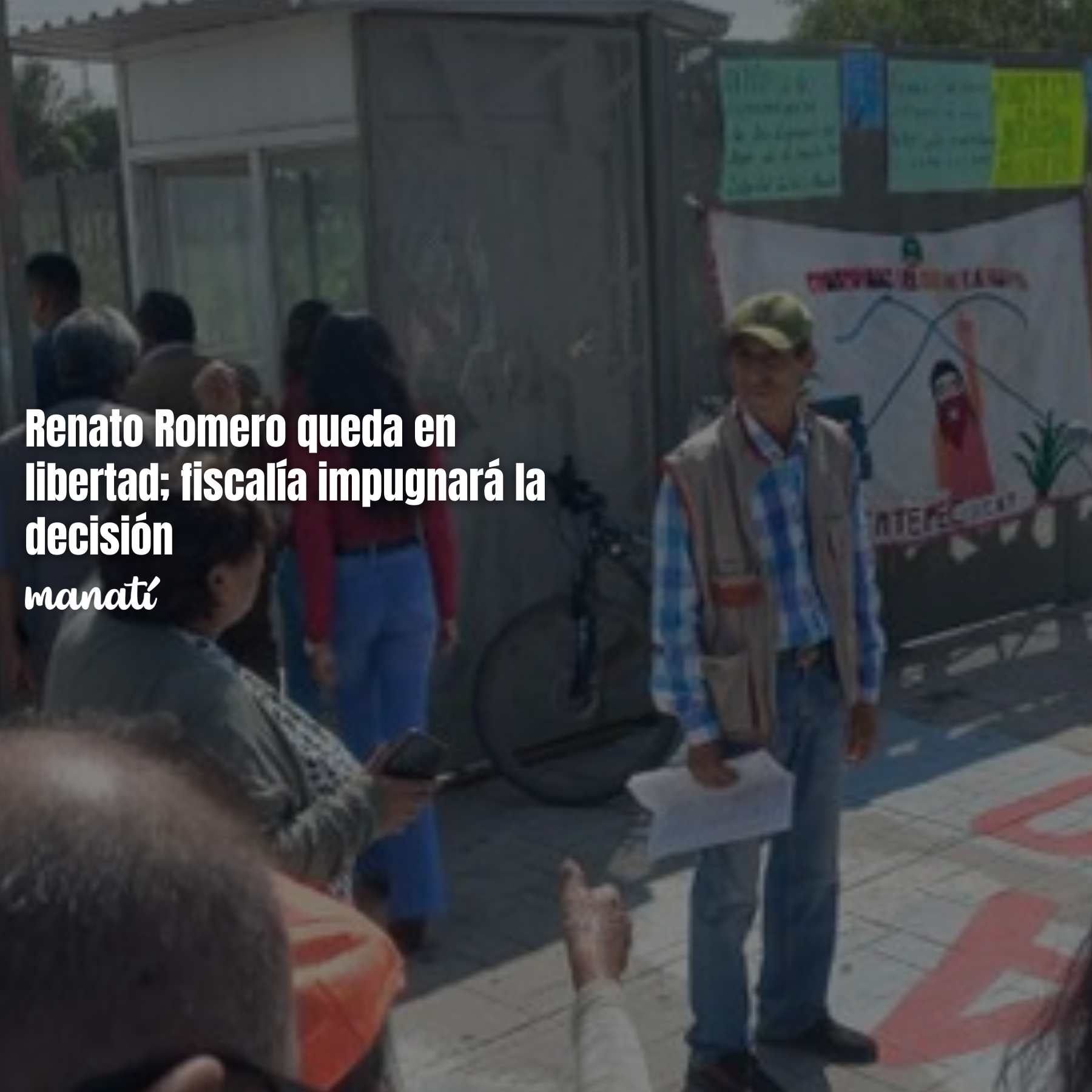 Renato Romero queda en libertad; fiscalía impugnará la decisión