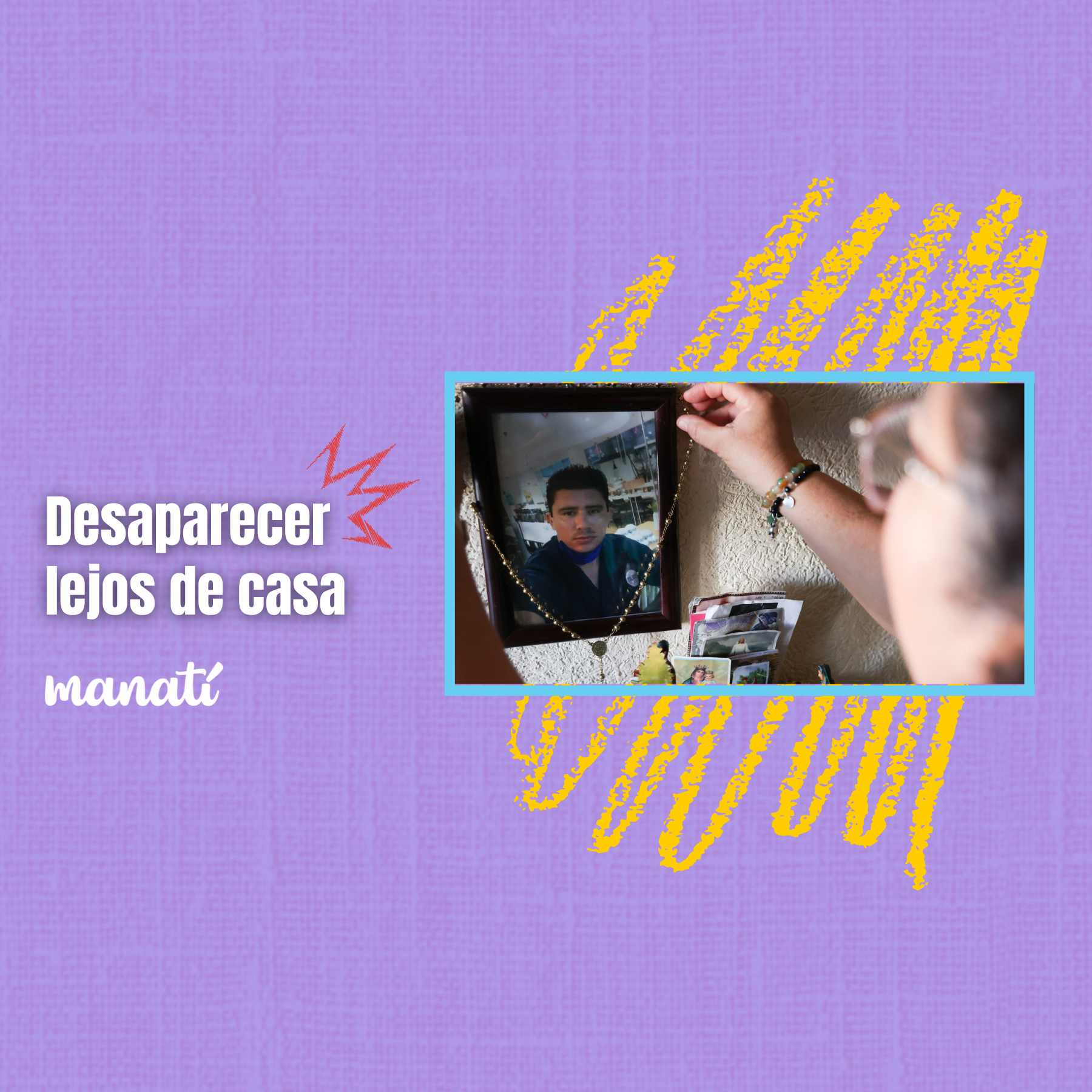 desaparecer en casa