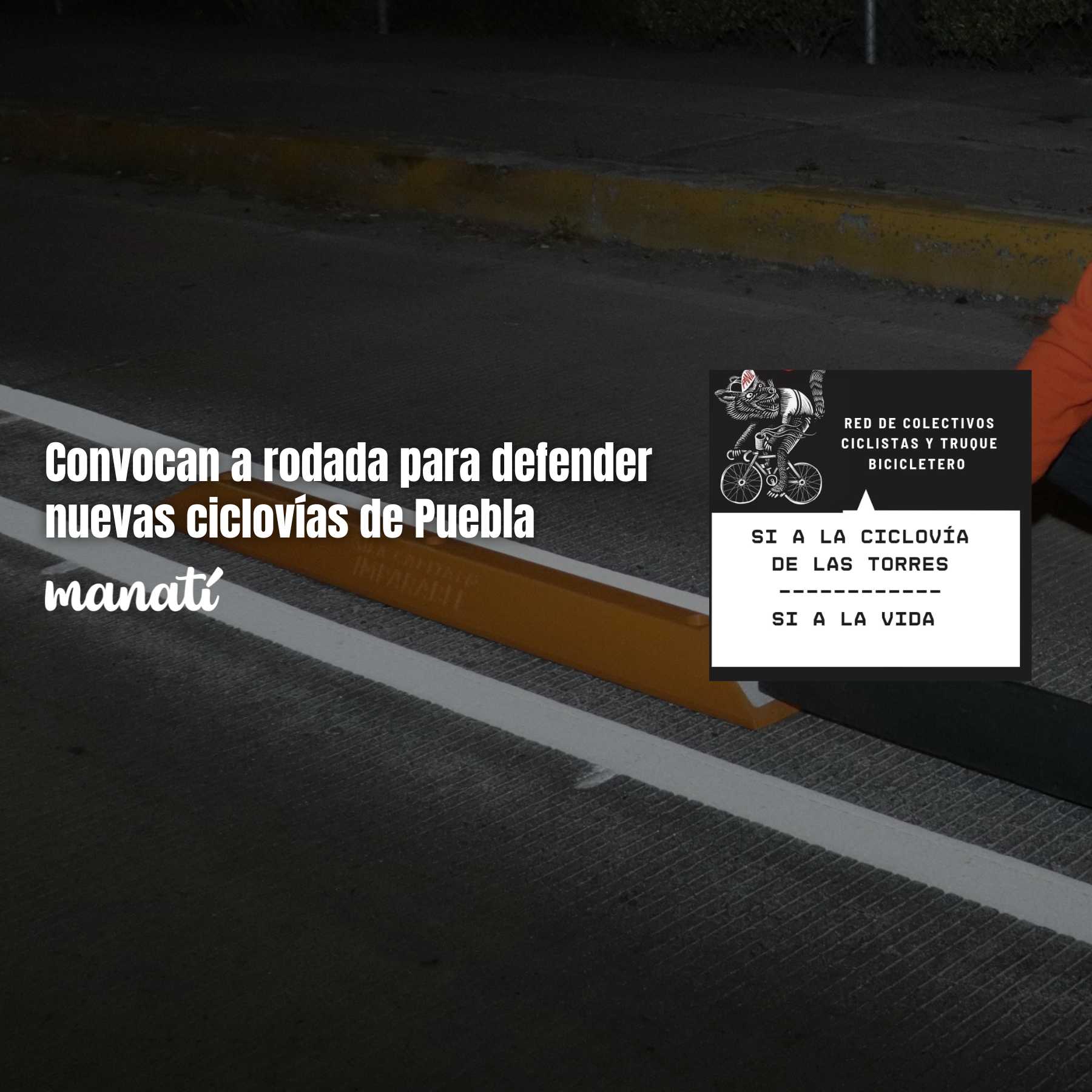 rodada ciclovía puebla