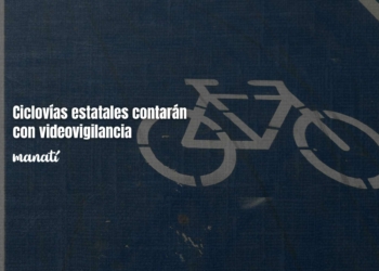 Ciclovías estatales contarán con videovigilancia