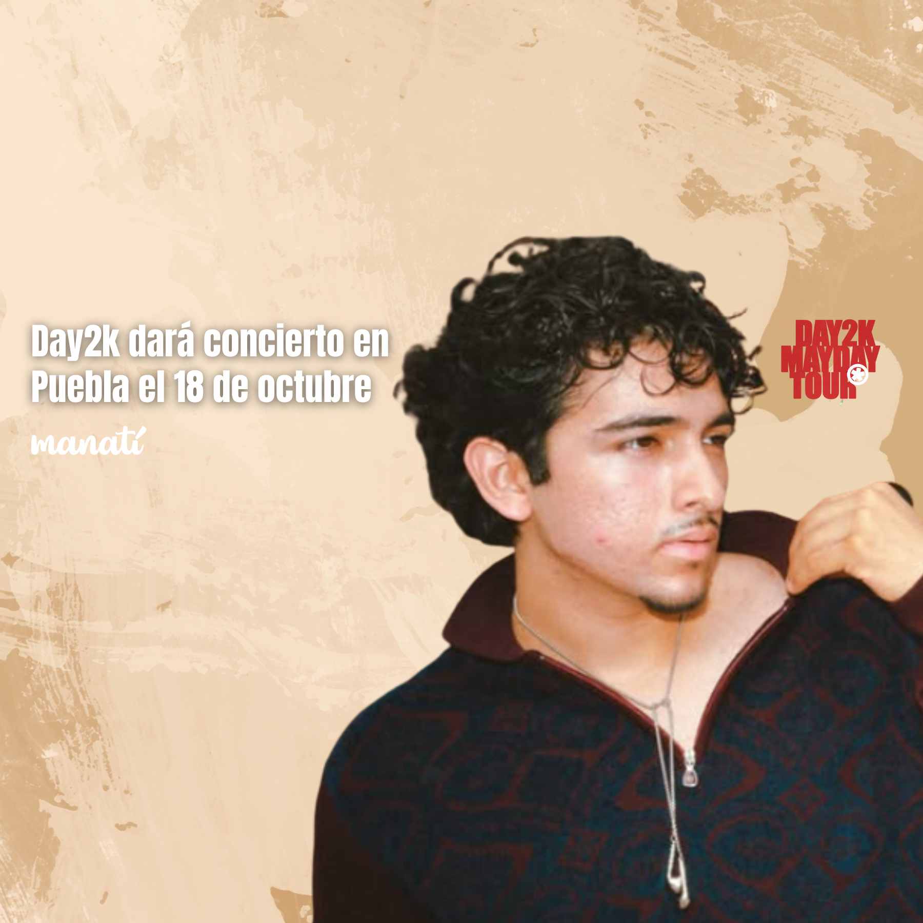 Day2k dará concierto en Puebla el 18 de octubre
