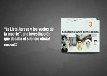 “La Lista Apresa y los vuelos de la muerte”, una investigación que desafía el silencio oficial