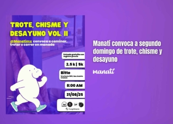 Manatí convoca a segundo domingo de trote, chisme y desayuno