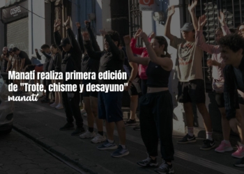 Manatí realiza primera edición de "Trote, chisme y desayuno"