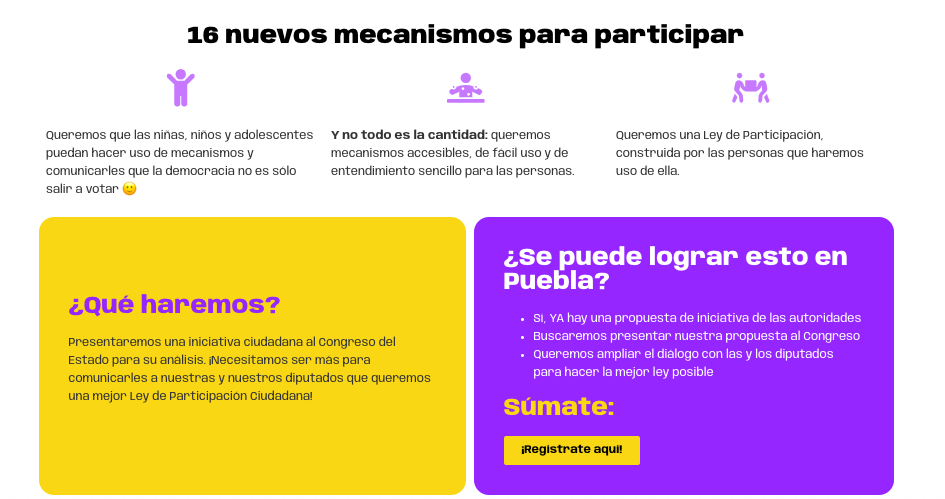 ley de participación ciudadana de puebla