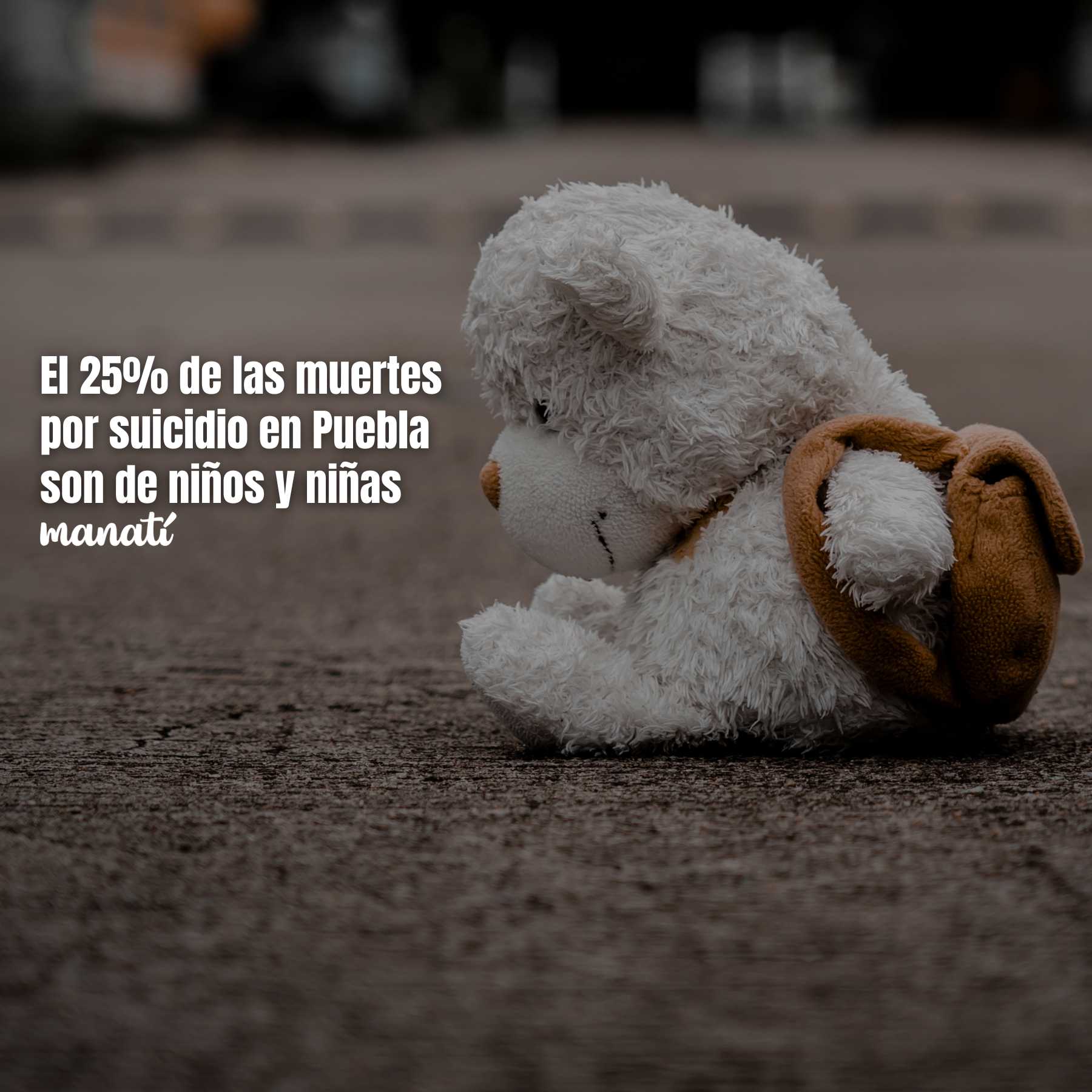 El 25% de las muertes por suicidio en Puebla son de niños y niñas