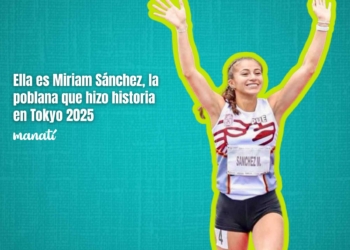 Ella es Miriam Sánchez, la poblana que hizo historia en Tokyo 2025