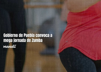 Gobierno de Puebla convoca a mega jornada de zumba; se realizará de manera simultánea en 200 municipios del estado.
