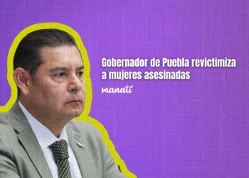 alejandro armenta gobernador de puebla revictimiza a mujeres asesindas feminicidios