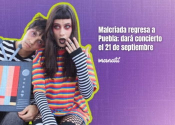 concierto de malcriada en puebla