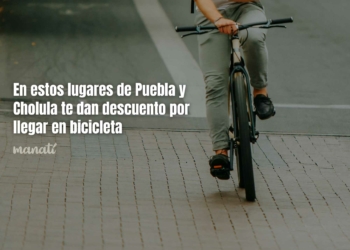 lugares en puebla con descuentos por llegar en bicicleta