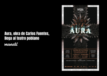 Aura, novela de Carlos Fuentes, llega al teatro poblano