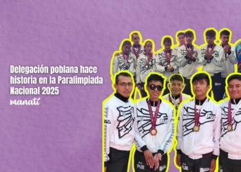 Delegación poblana hace historia en la Paralimpiada Nacional 2025