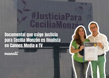 Documental que exige justicia para Cecilia Monzón es finalista en Cannes Media & TV