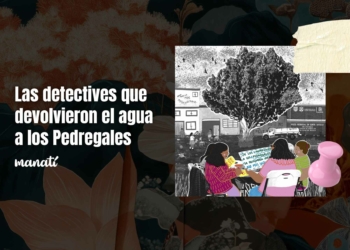 Las detectives que devolvieron el agua a los Pedregales