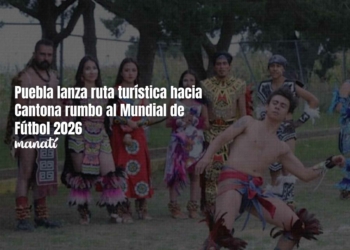 Puebla lanza ruta turística hacia Cantona rumbo al Mundial de Fútbol 2026