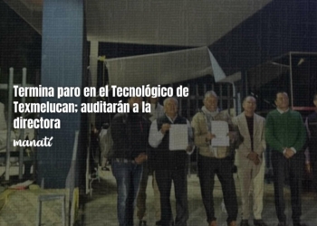 Termina paro en el Tecnológico de Texmelucan; auditarán a directora