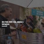 Aire tinto 2025: vino, música y Val'quirico