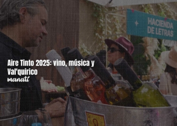 Aire tinto 2025: vino, música y Val'quirico