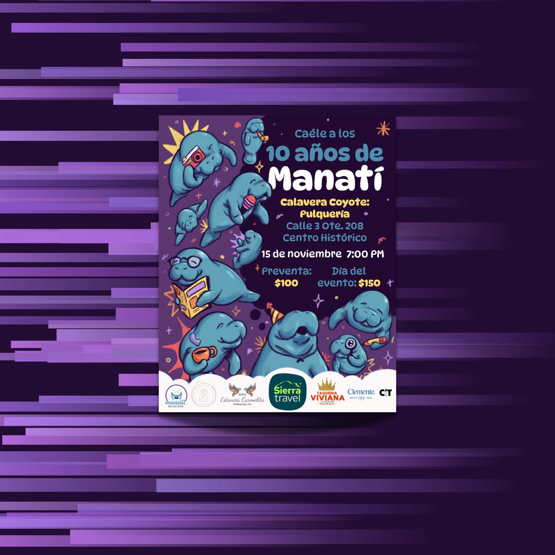 fiesta manatí 2025