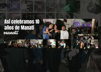 10 años de manatí puebla