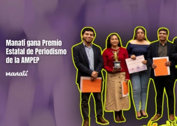 Manatí gana Premio Estatal de Periodismo de la AMPEP