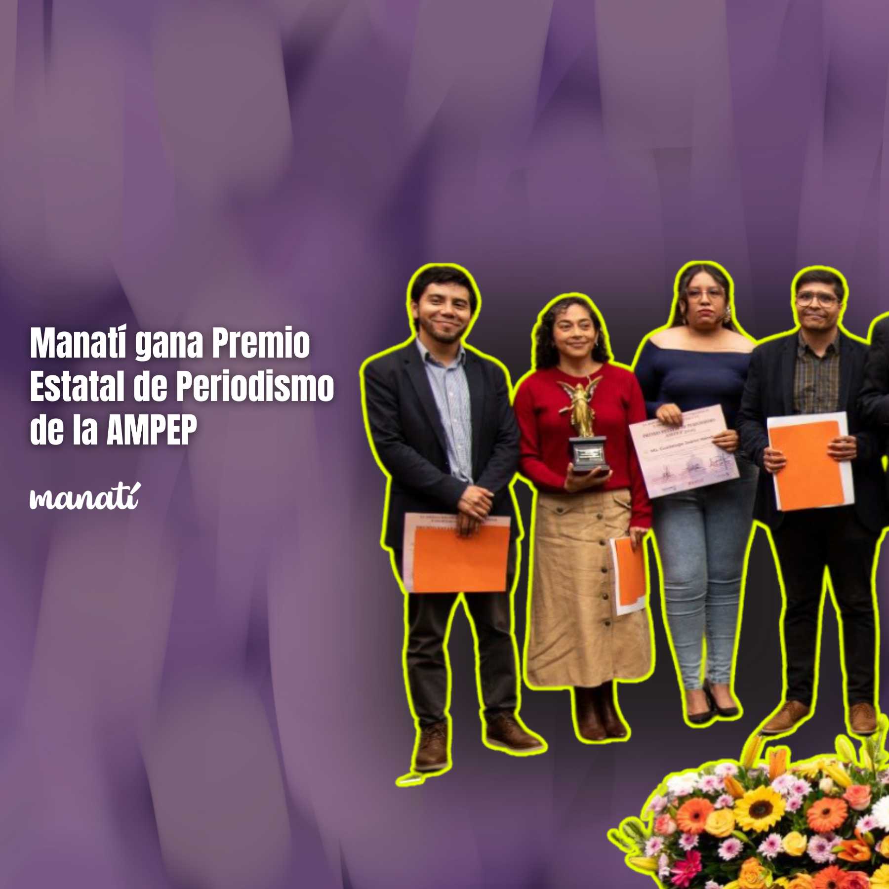 Manatí gana Premio Estatal de Periodismo de la AMPEP