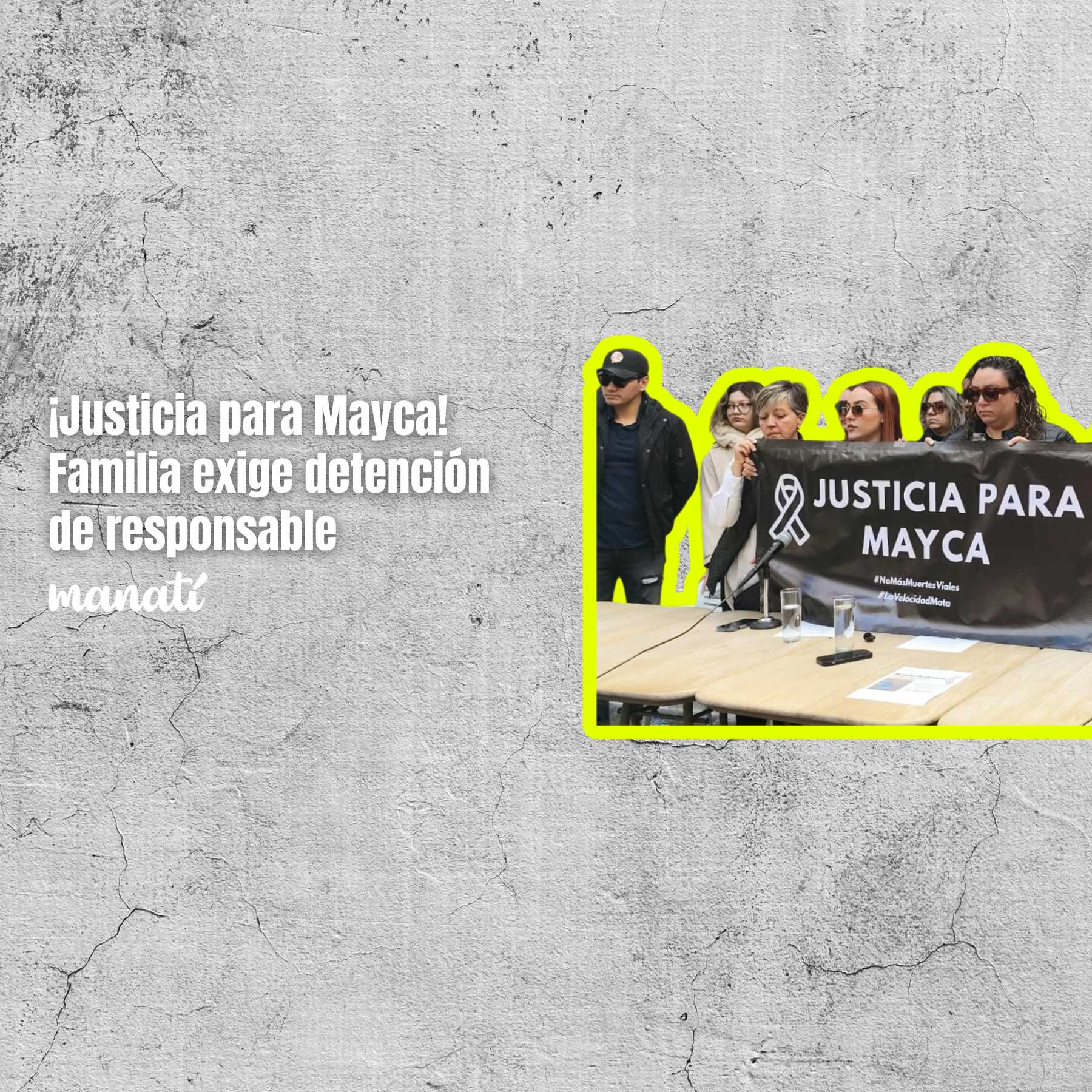 ¡Justicia para Mayca! Familia exige detención de responsable